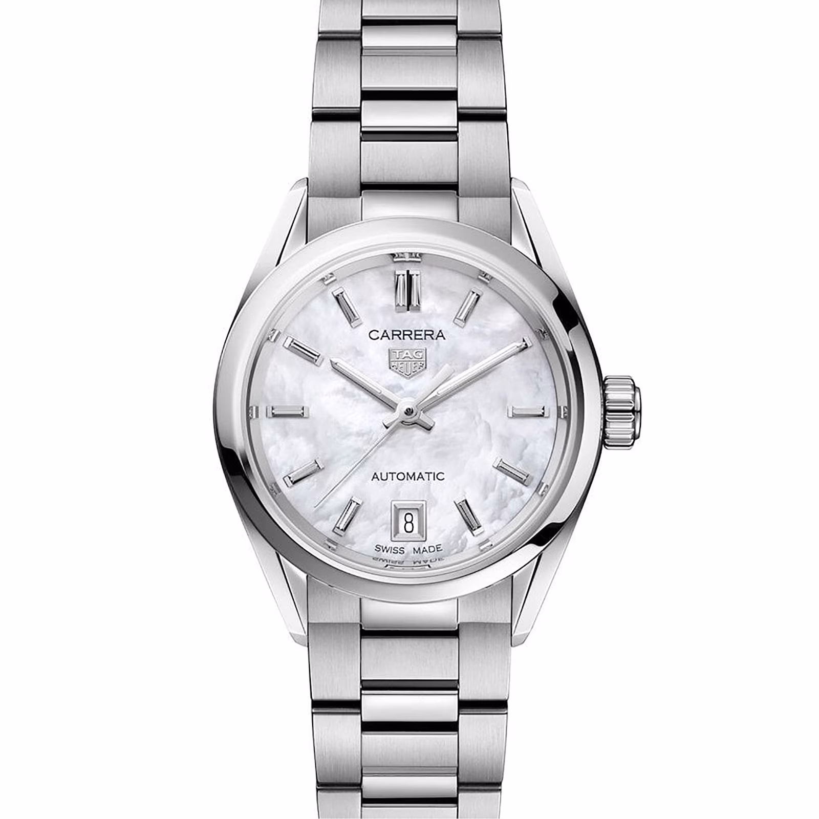 TAG Heuer Carrera Three-Hand 29mm Automatic Ladies Watch WBN2410.BA0621