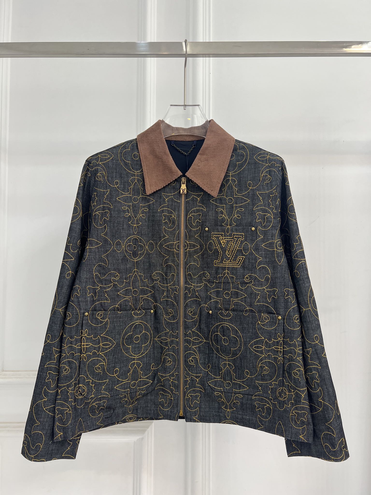 LV Denim Jackets
