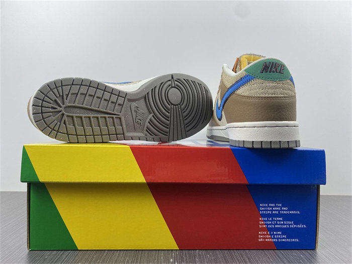 NK Dunk Low Dark Driftwood DO6712-200