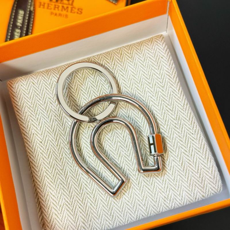 Hermes Key Ring