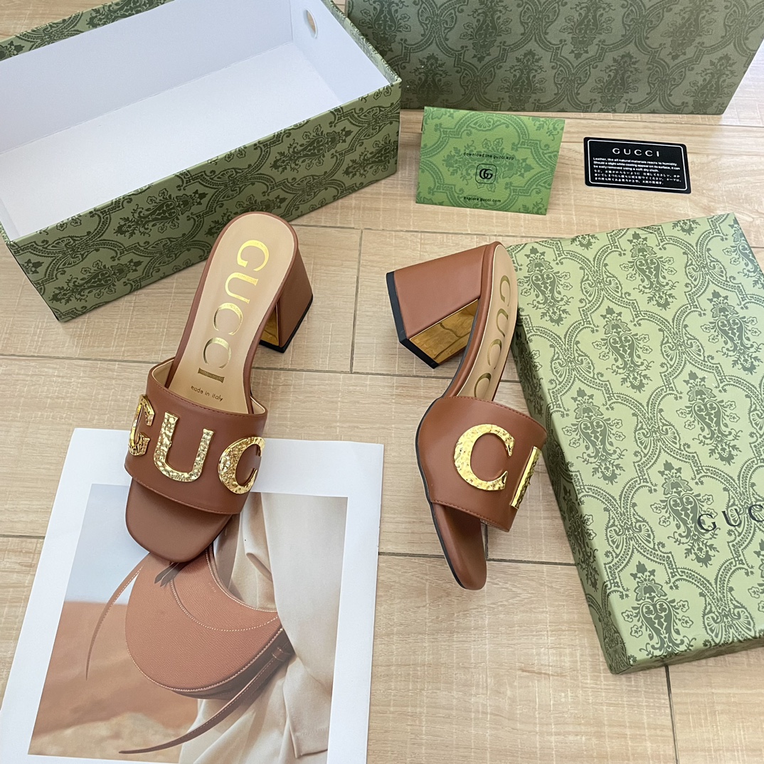 Retro Block Heel Sandals LX-872054