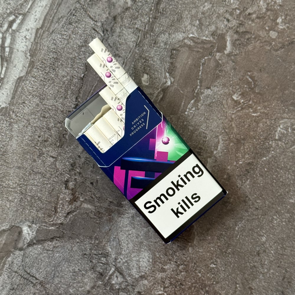 Davidoff Reach Purple Mint