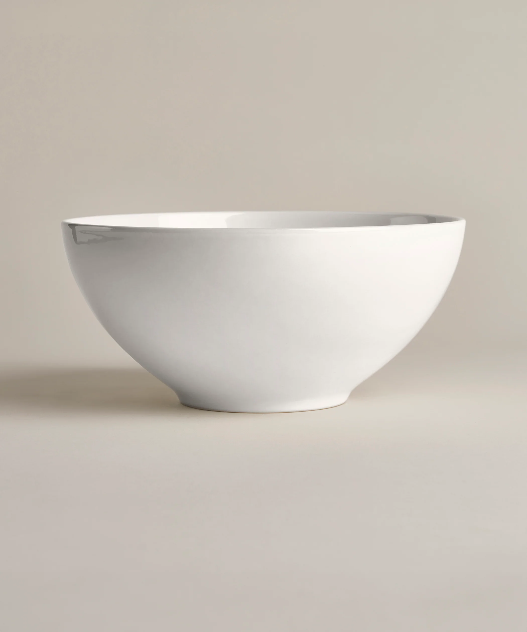 Glossy Serving Bowl