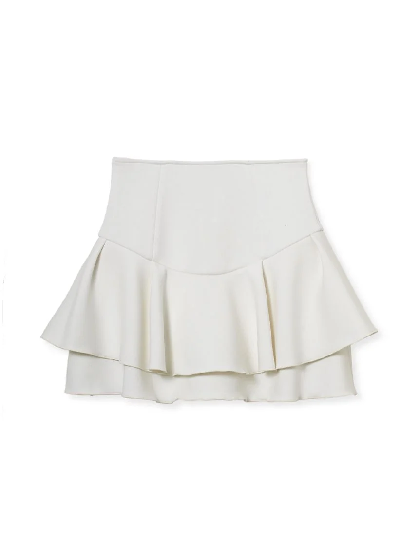 Bonded Skort Shorts