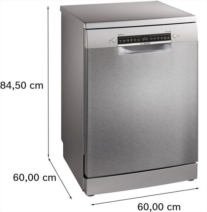 BOSCH - Lavastoviglie SMS4EMI01E Classe C 14 Coperti-Acciaio inossidabile