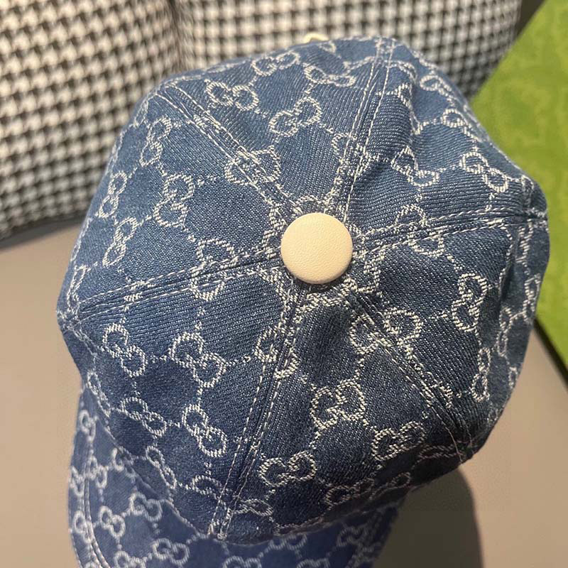 Fashion Adjustable Canvas Baseball Cap MZ-916075