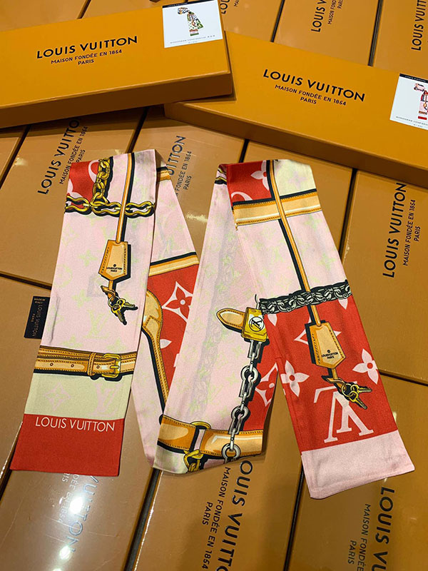 120x8cm Fashion Handbag Ribbon Scarf Neck Bow WJ-987018
