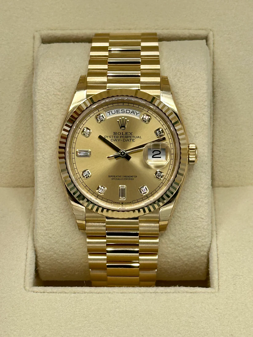 【Super Clone】RLX  Day-Date 