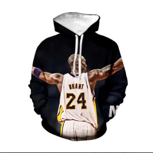 🔥Kobe Bryant 3D Hoodie🔥Tribute to Forever MVP（Buy 2+ and enjoy 10% off）