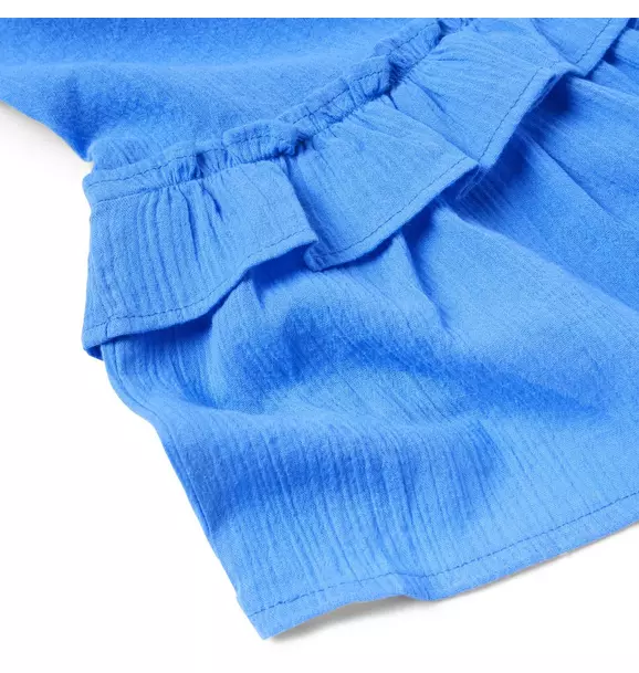 The Ruffle Gauze Dress