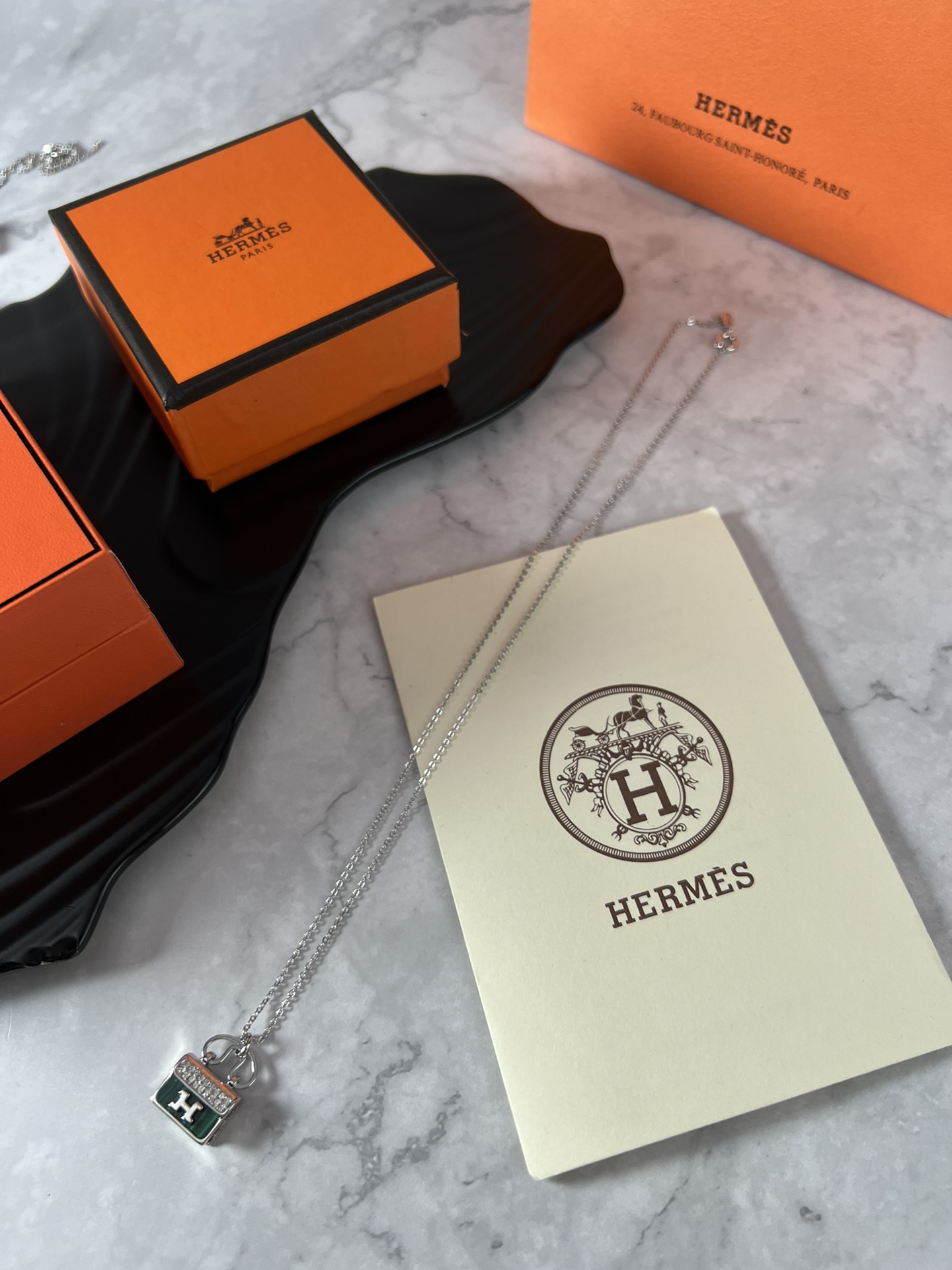 Fashion Bag Pendant Necklace HHXL-912003