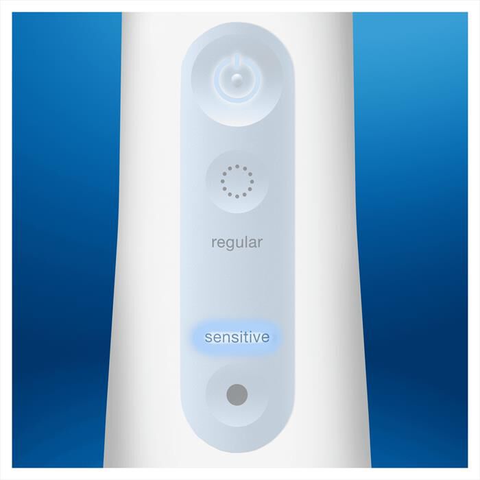 ORAL-B - Idropulsore Aquacare 4-Bianco