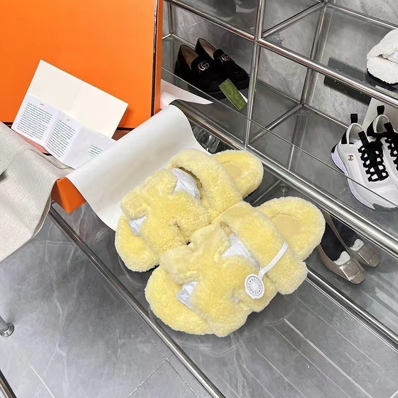 Fashion High quality plush Slippers LX-872211