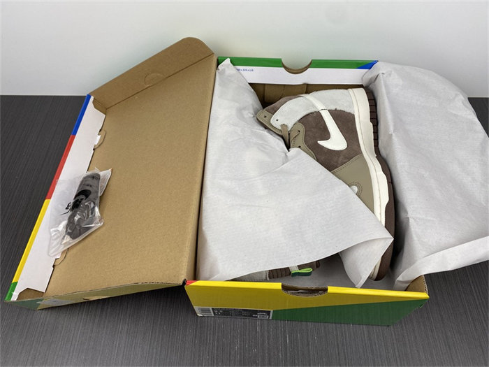 NK Dunk High Light Chocolate DH5348-100
