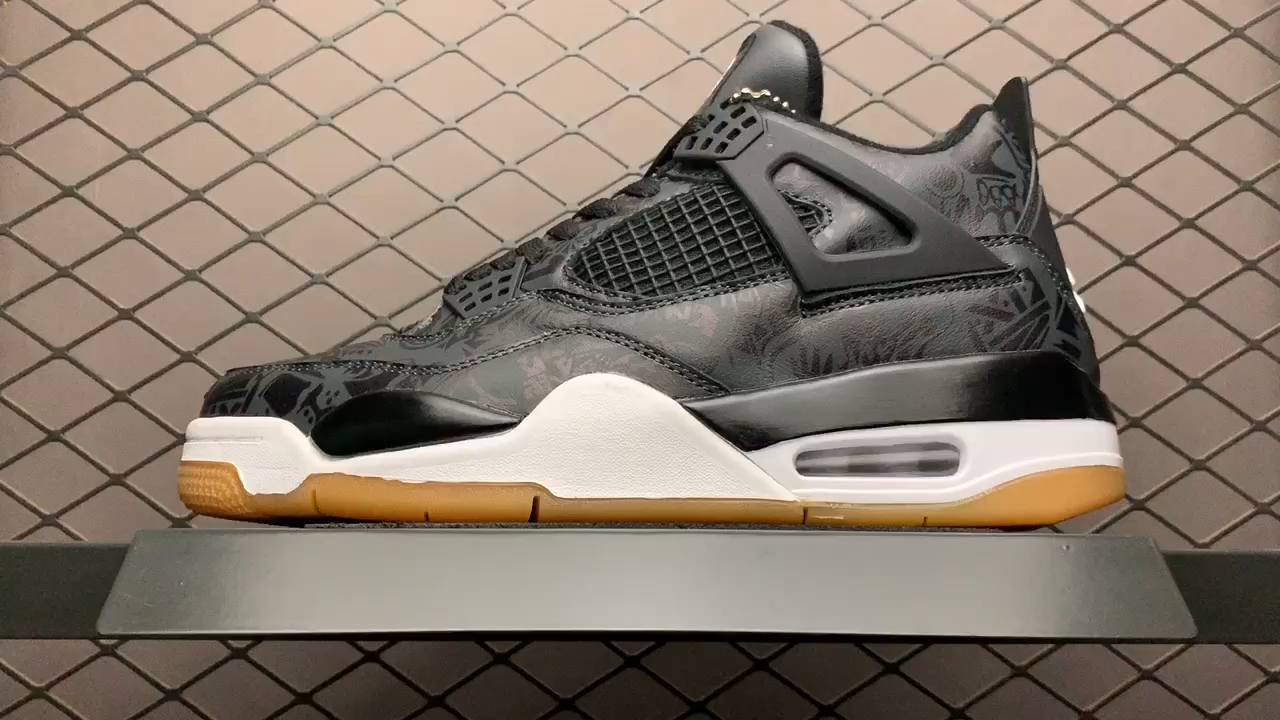 JRD 4 Retro Laser Black Gum CI1184-001