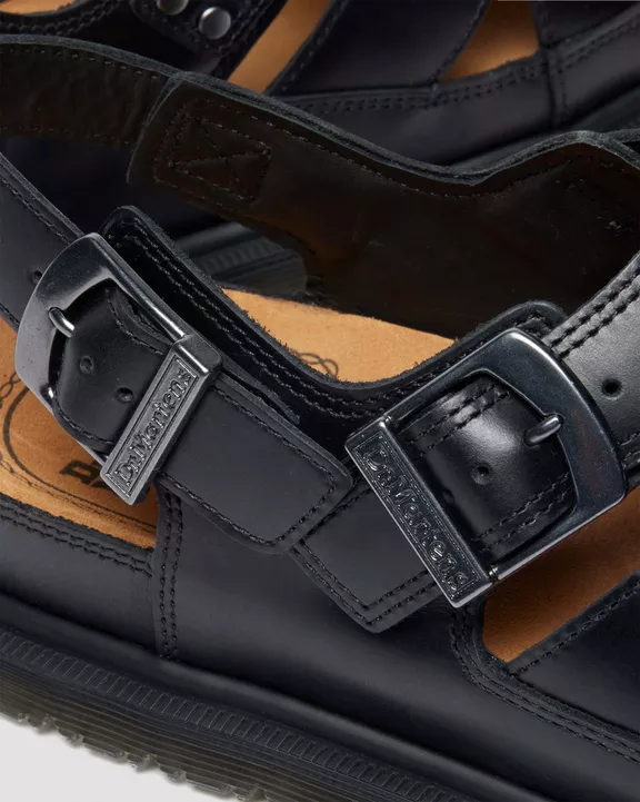 San Fisherman Leather Sandals