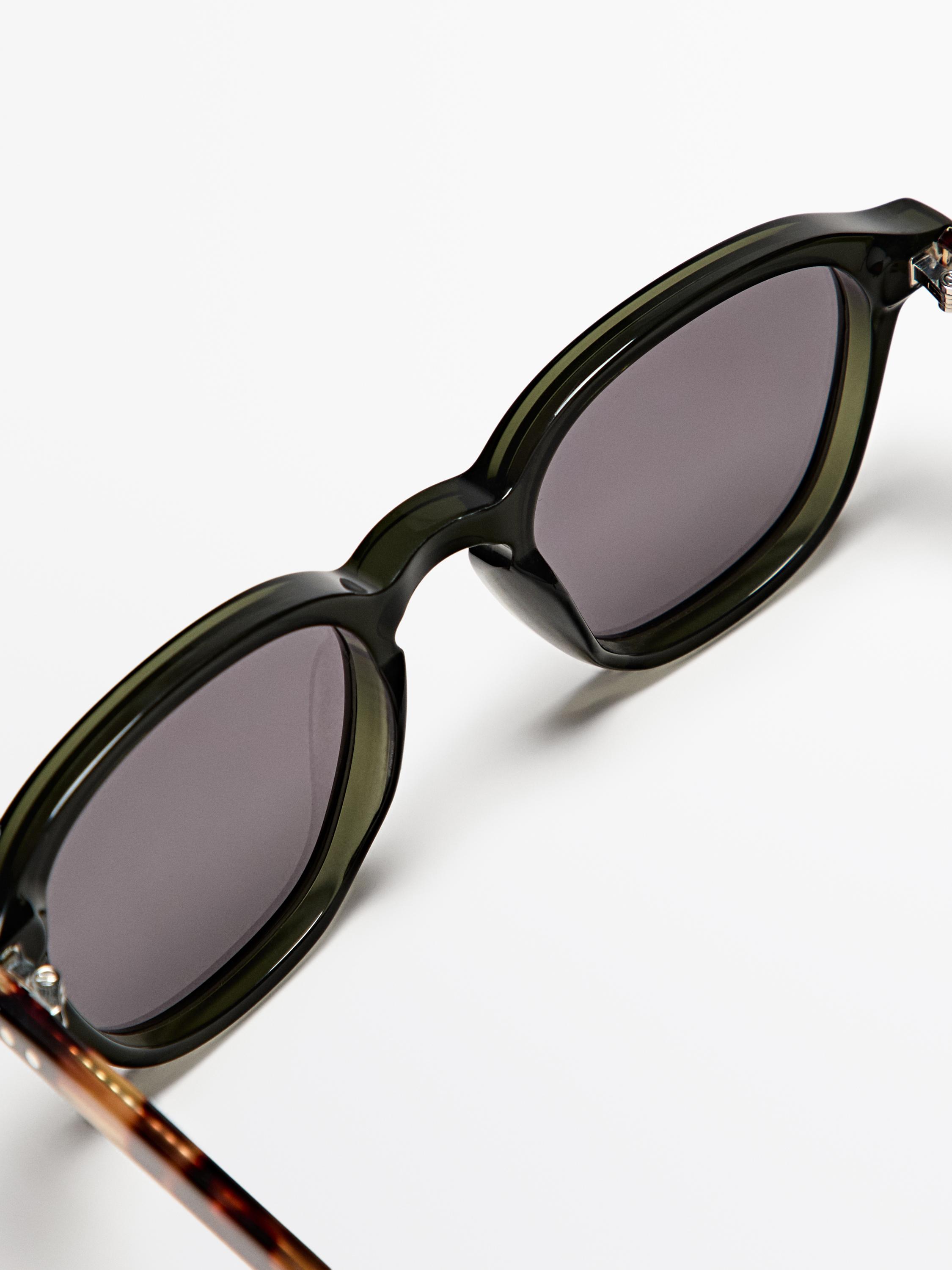 Gafas de sol redondas