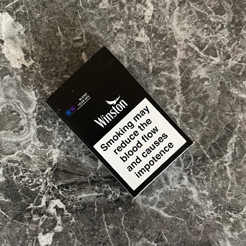 Winston Blender Double Click