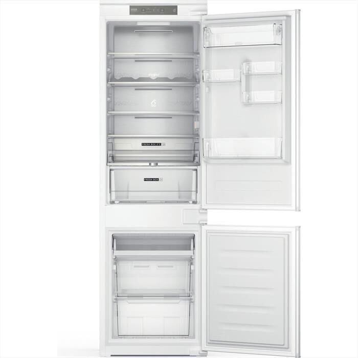 WHIRLPOOL - Frigorifero combinato TOTAL NO FROST WHC18 T332-Bianco