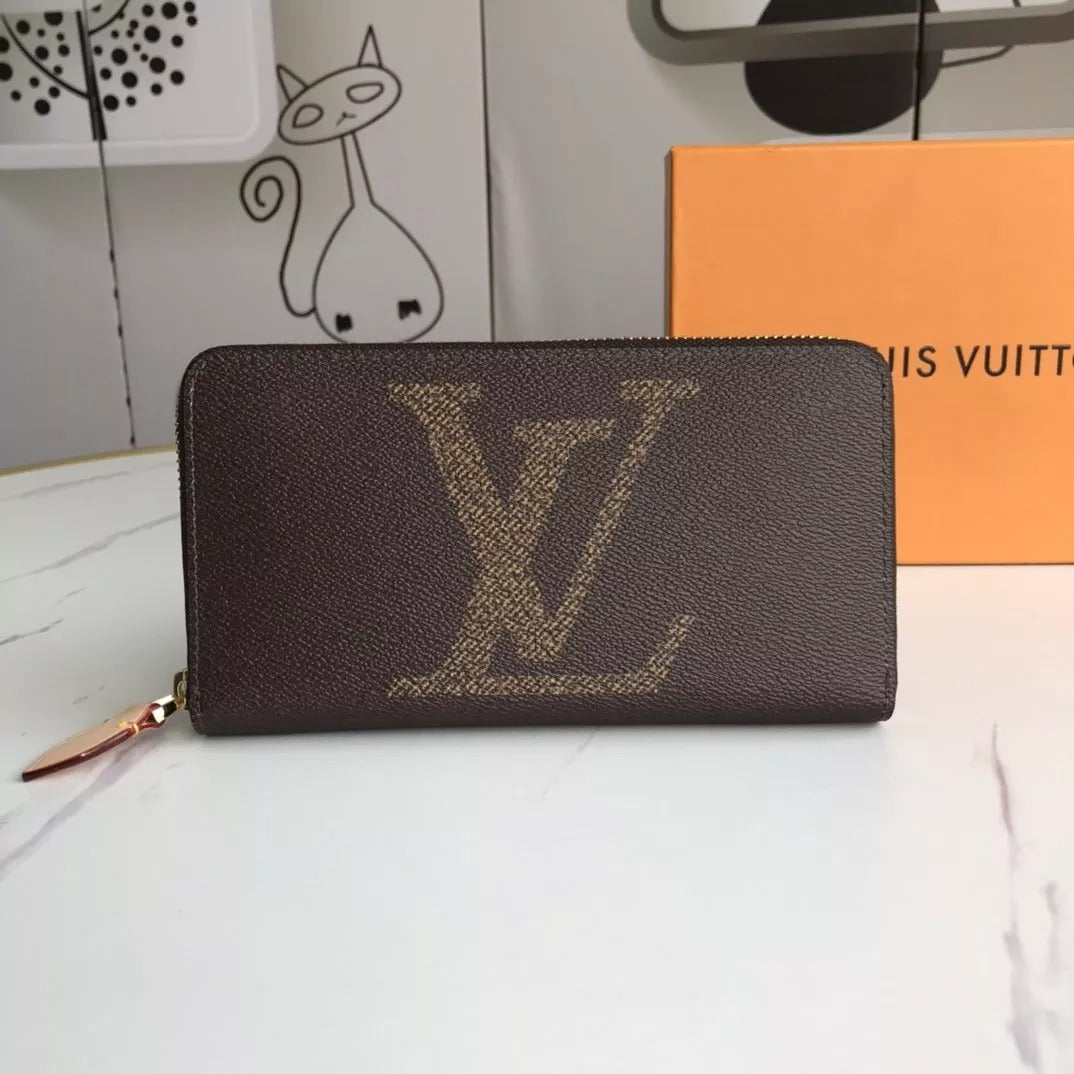 LOUIS VUITTON 財布 19 x 10cm Zippy M60017