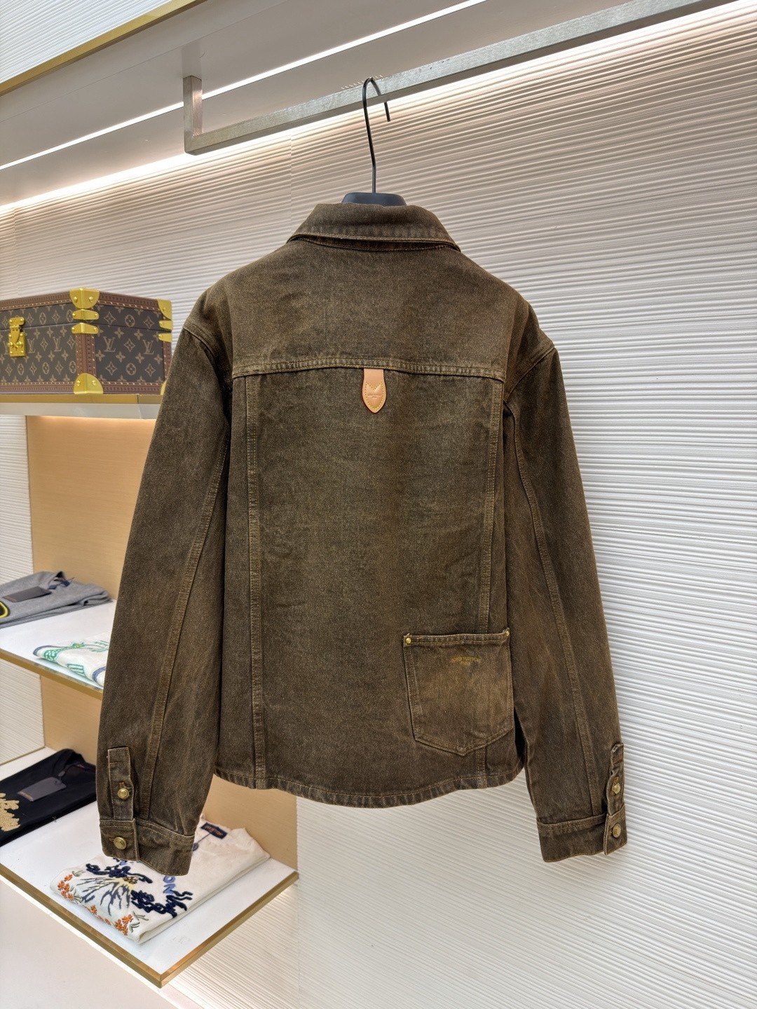 LV Denim jacket