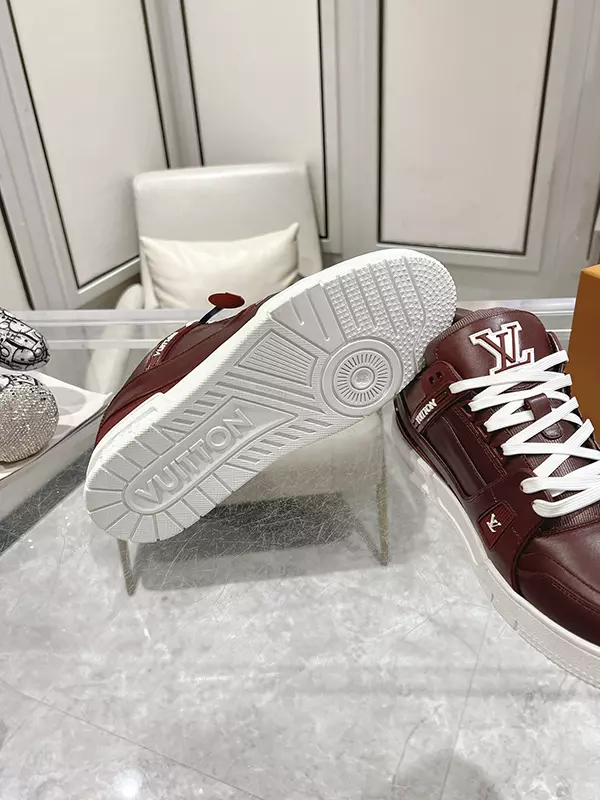 Top Quality Real Leather Casual Shoes LX-872452