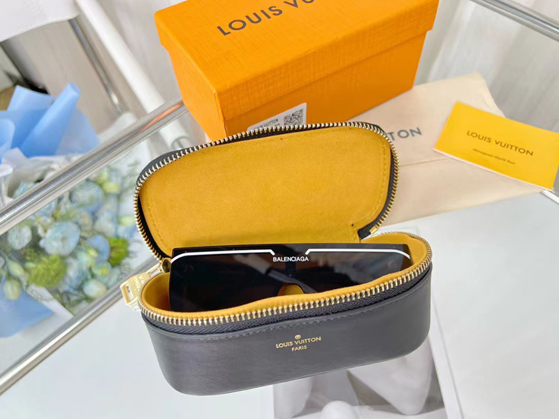 Leather Glasses bag BB-921138