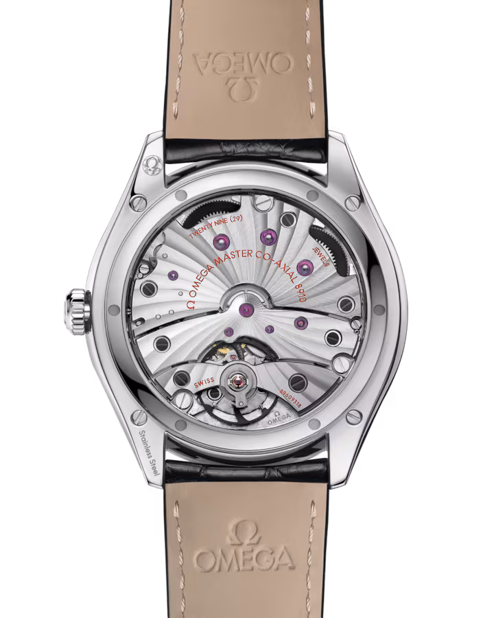 Omega De Ville Trésor 40mm Silver Dial Stainless Steel Strap 435.13.40.21.02.001