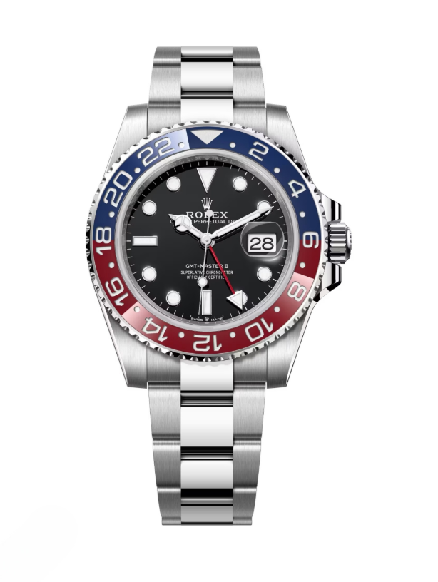 12A Rolex GMT‑Master II 126710BLRO‑0001 & 116710LN 40mm