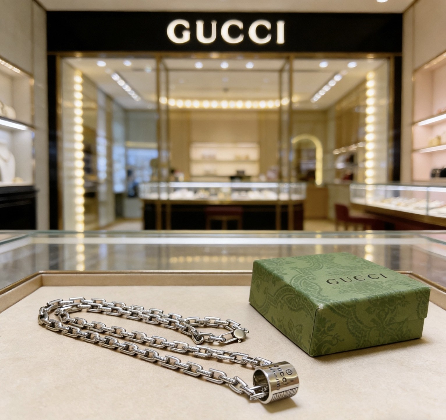 GUC Necklace