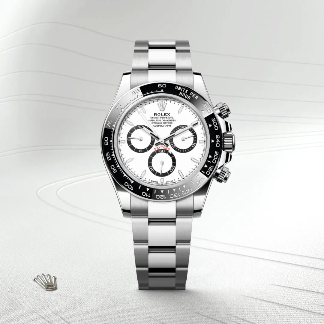2025 Cosmograph Daytona Rolex Oyster, 40 mm, Oystersteel M126500LN-0001