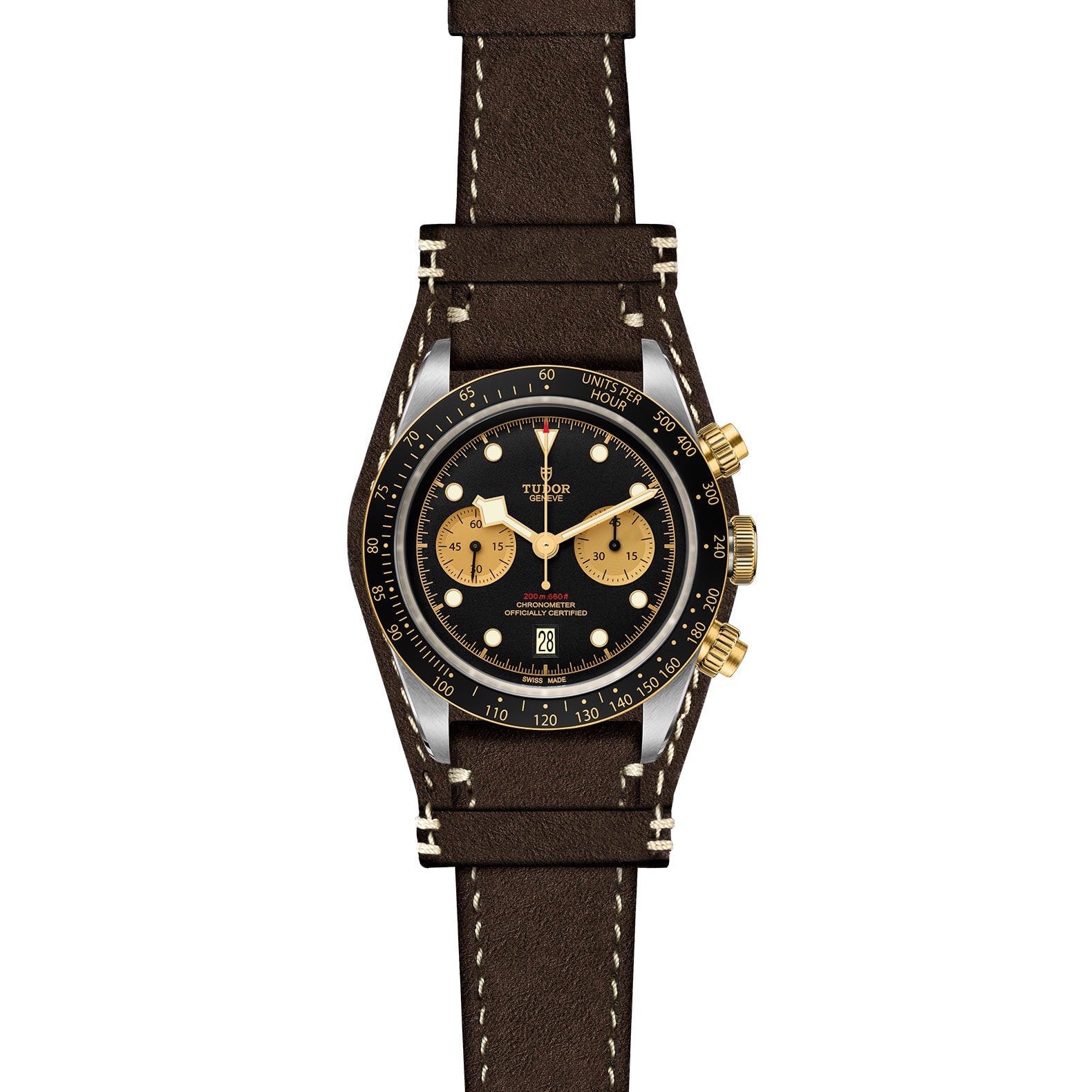 TUDOR Black Bay Chrono S&G