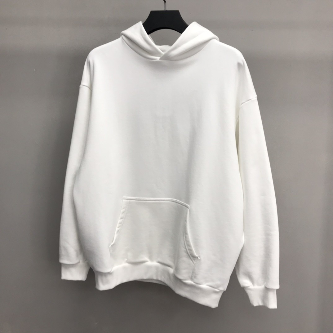BLCG back letter hoodie