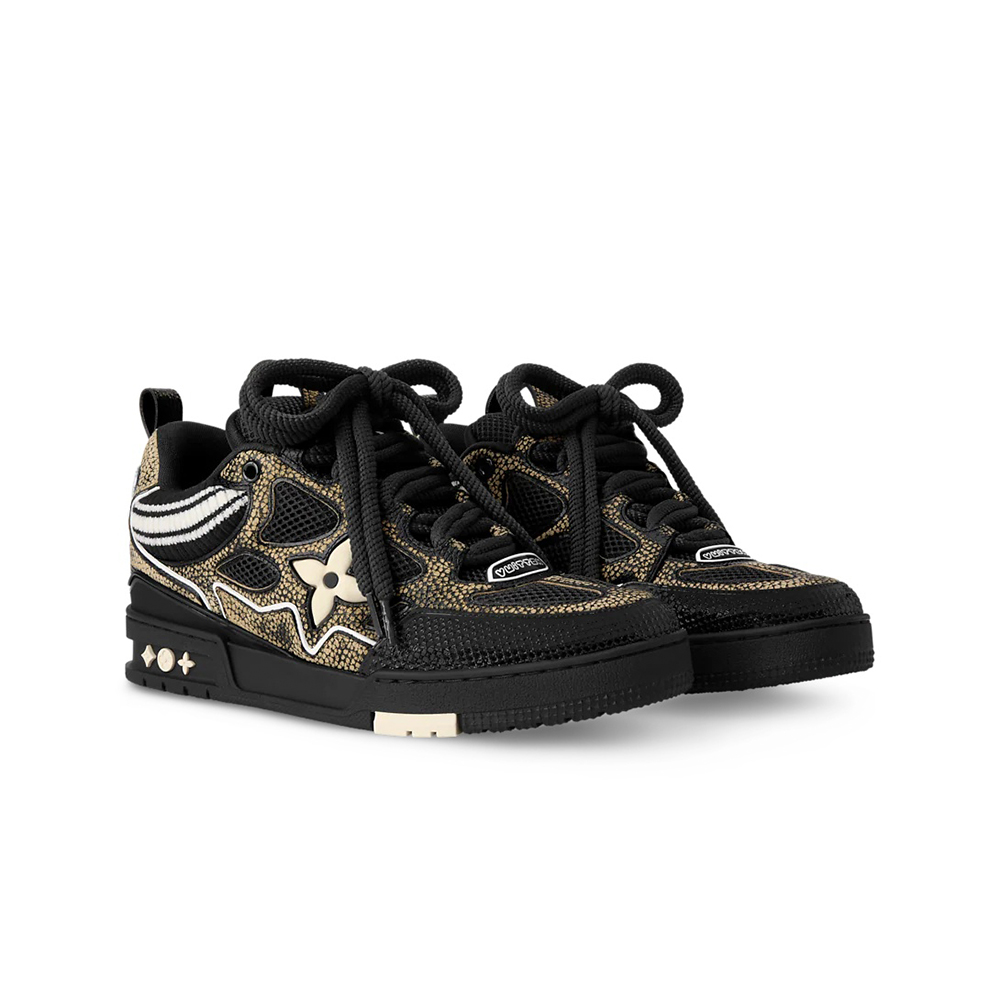 LV Skate Sneaker Black