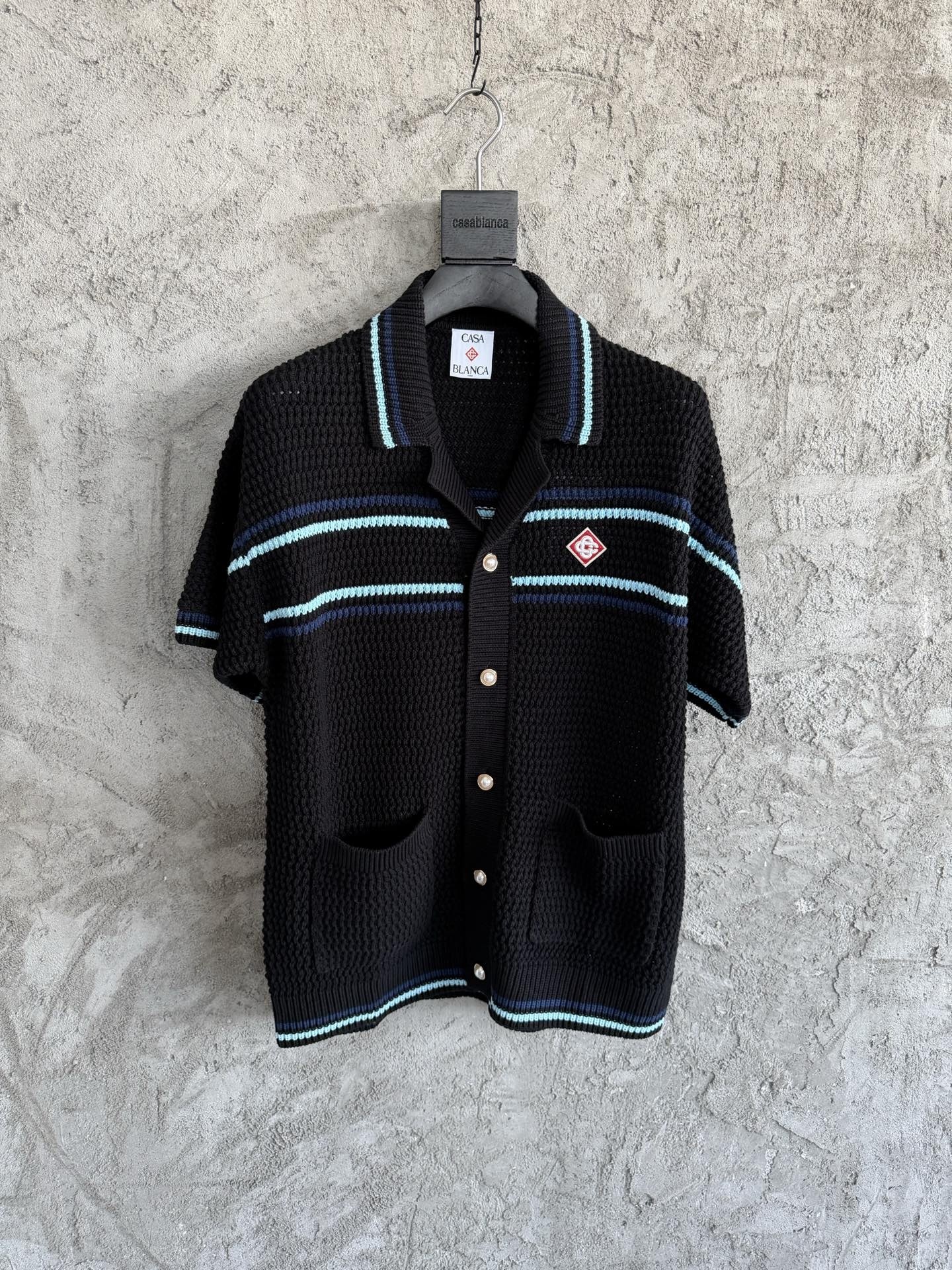 Casablan Knitted short sleeve
