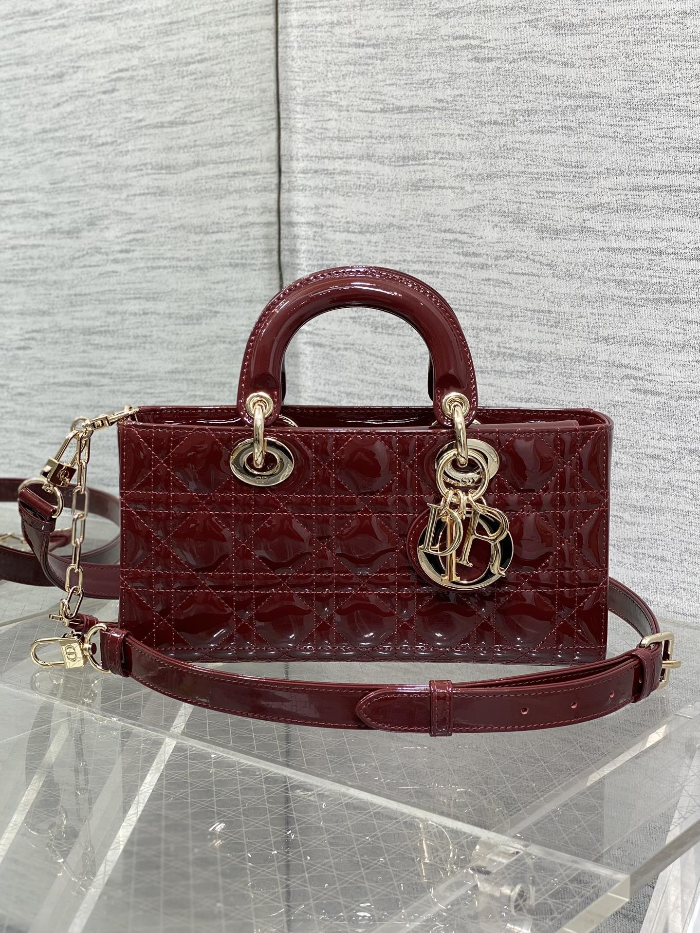DR Shoulder bag 26x6x14cm