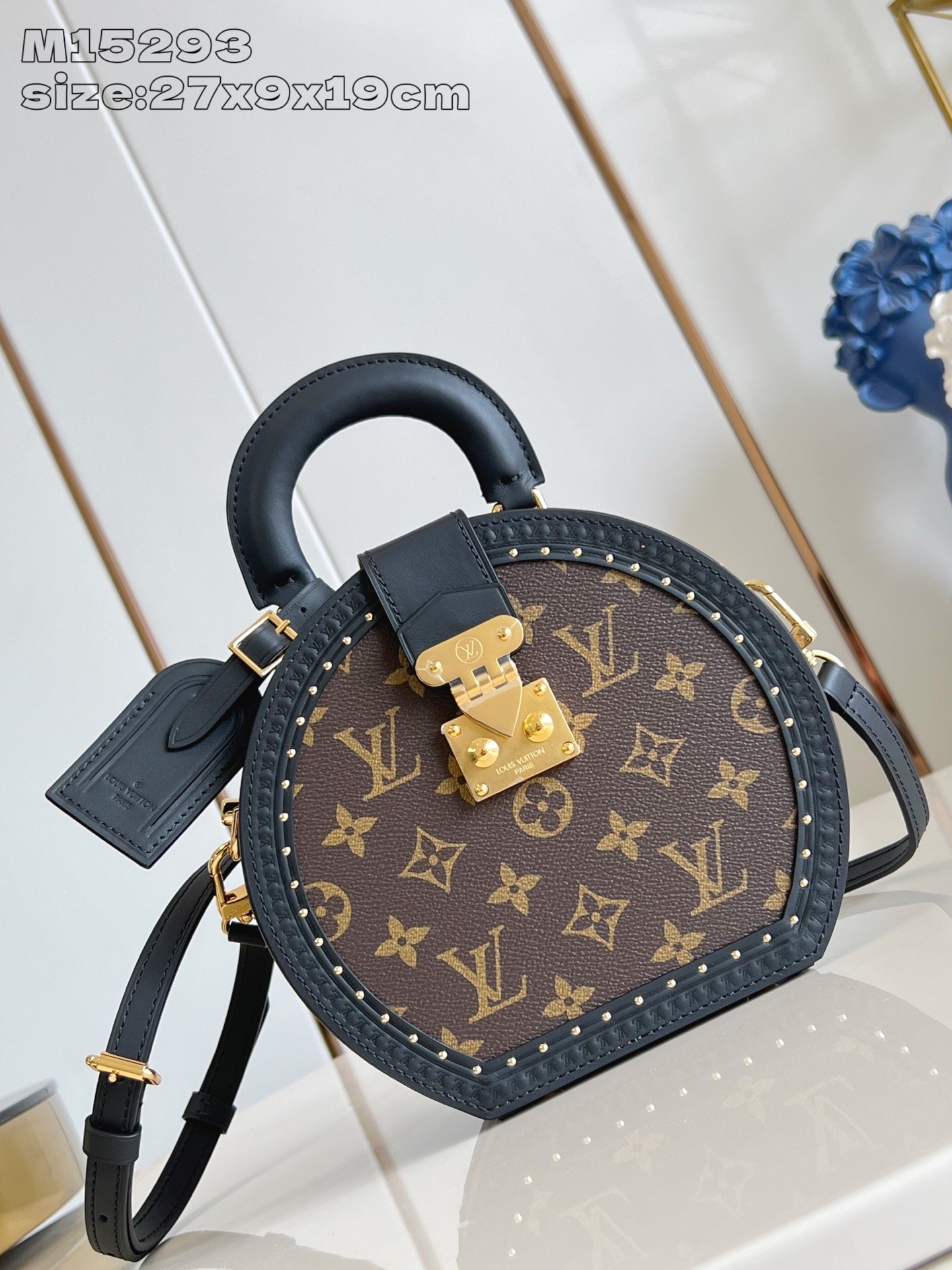 LV Boîte Chapeau M15293 27x9x19.5cm