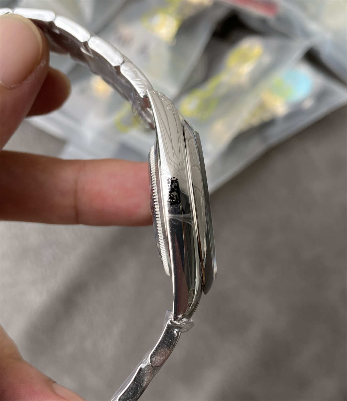 Rolex Oyster Perpetual 41 Green Dial Replica – VS Factory 134300-0004 with Dandong 3230 Movement