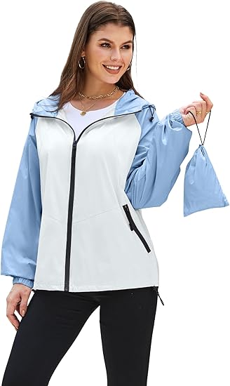 Lightweight Rain Jacket Women