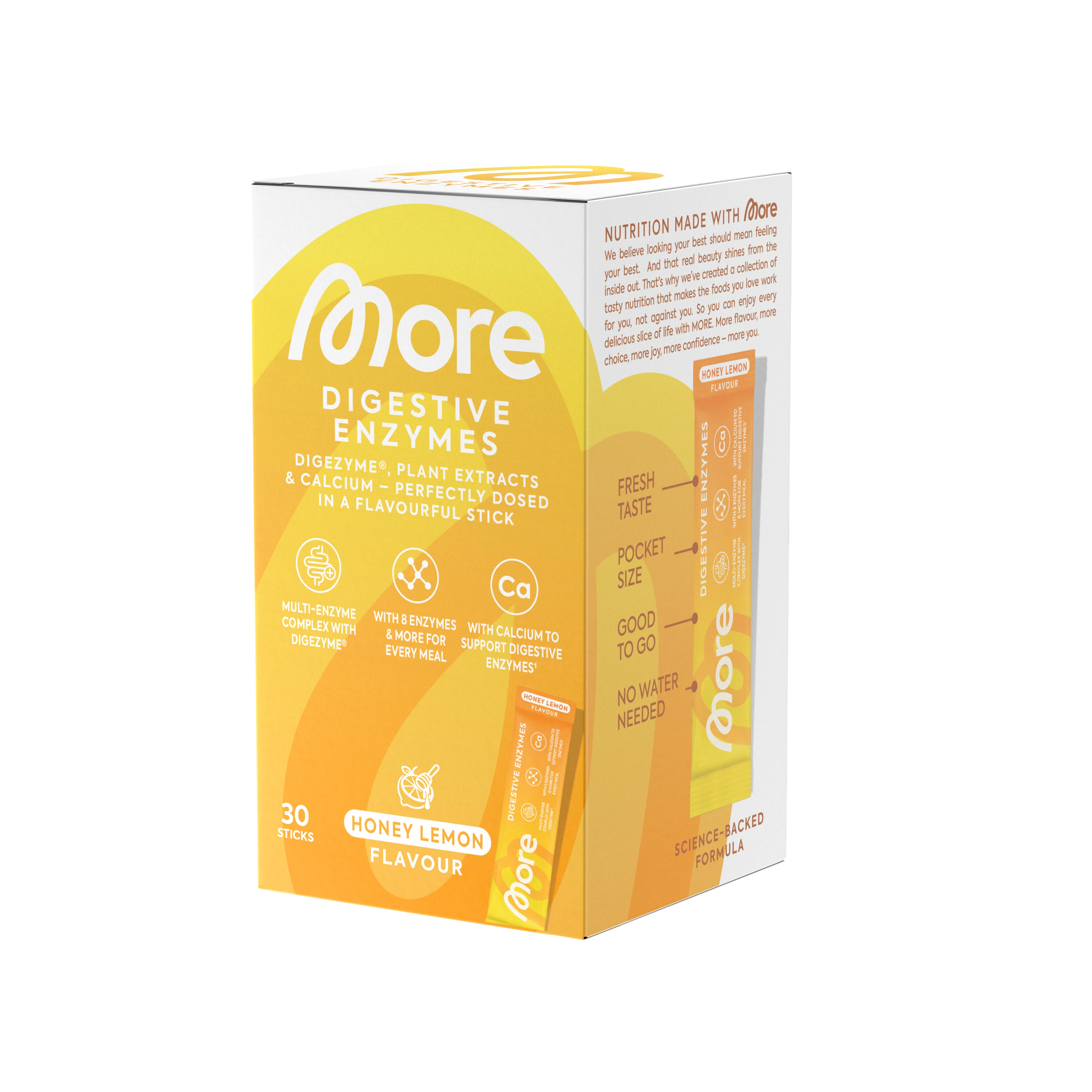 More Digestive Enzymes Sticks