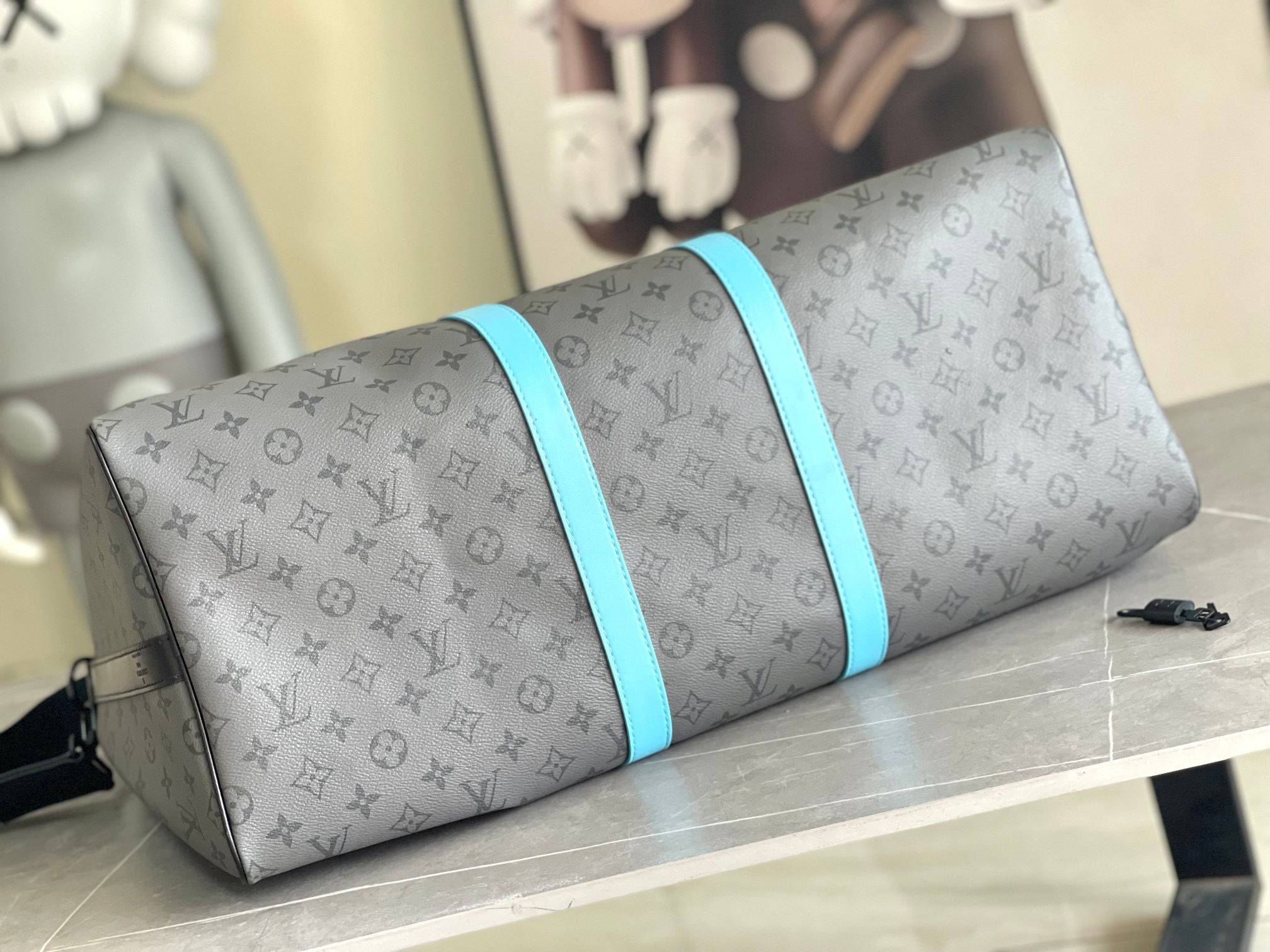LV Keepall Bag M11480  55X27X20CM