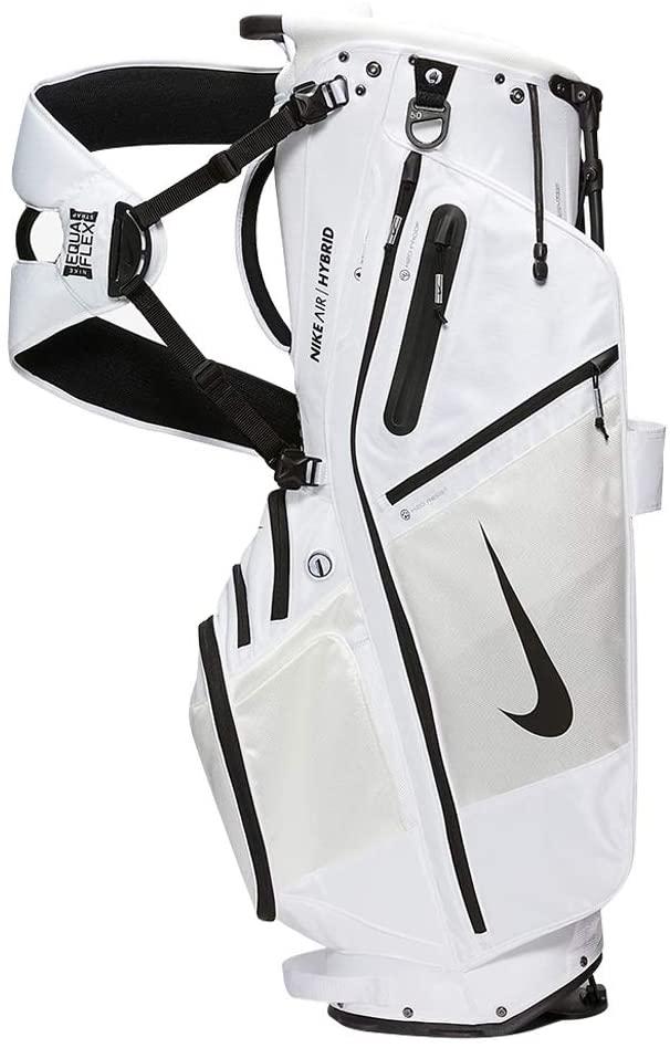 Golf Air Hybrid Carry Stand Bag 2020 (White)