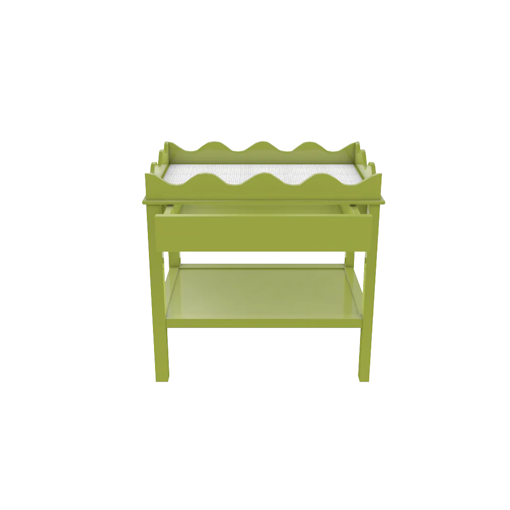 Hobe Sound Side Table with Drawer