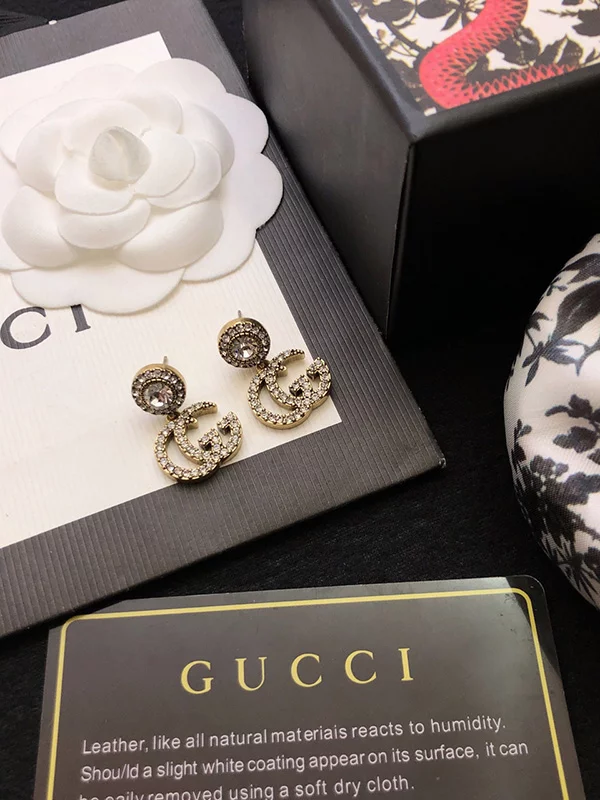 Fashion Stone-set earrings ED-931256