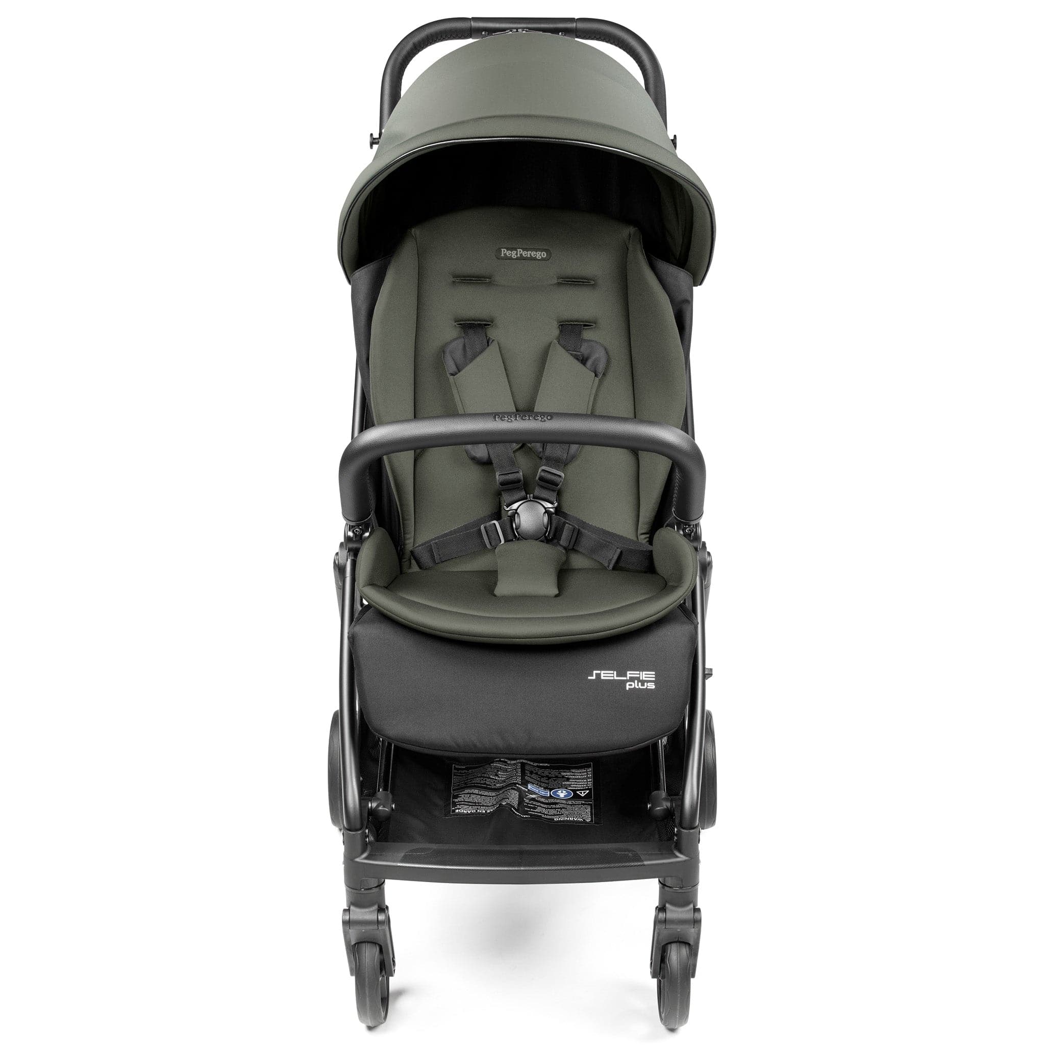 PEG Selfie Plus Compact Stroller - Metal
