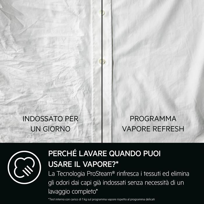 AEG - Lavatrice LR7FH94VY 9 Kg Classe A-Bianco