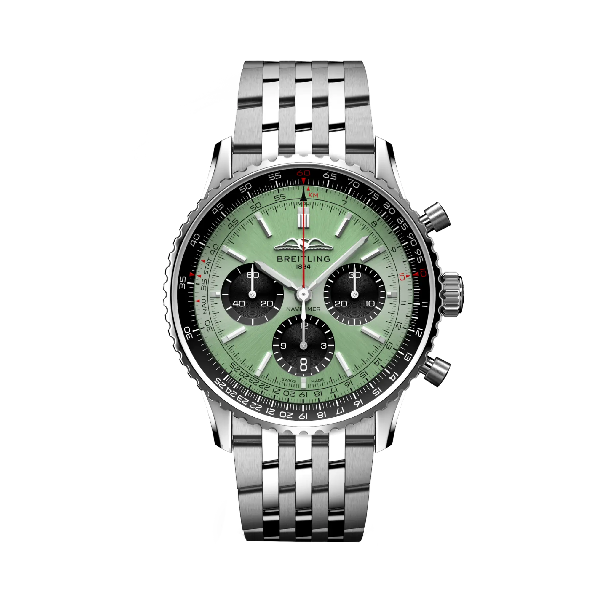 Breitling Navitimer B01 Chronograph 43mm AB0138241L1A1