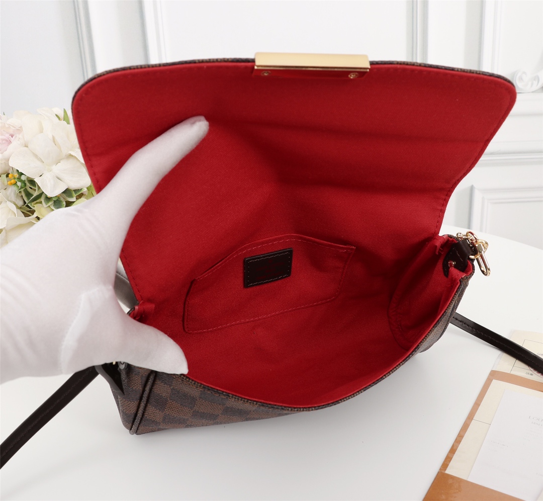 2 colors Woman’s Handbag 11.0″x6.7″x1.6″ BB-918000655