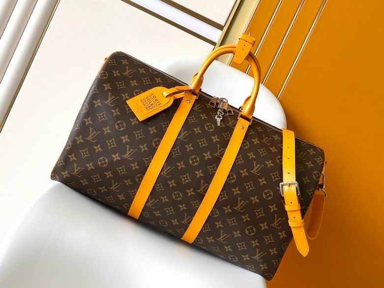 LV travelling bag 50X29X23cm