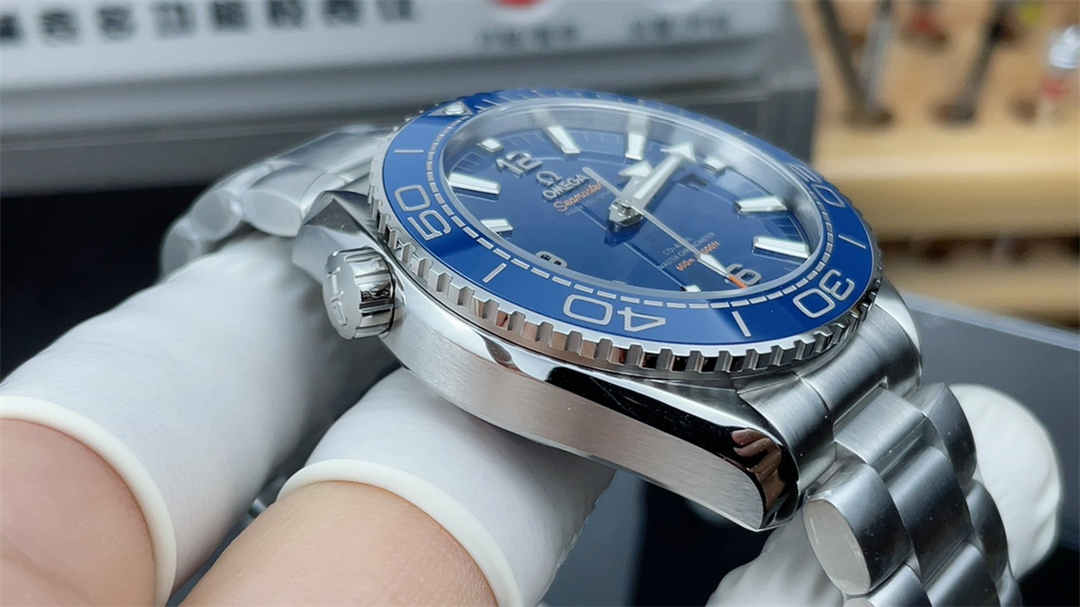 VSF Seamaster 600M Blue Replica – 43.5mm Stainless Steel Diver Watch